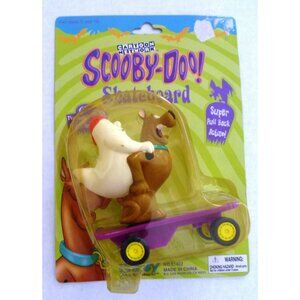 Vintage New Scooby Doo on Skateboard With Ghost Unopened
